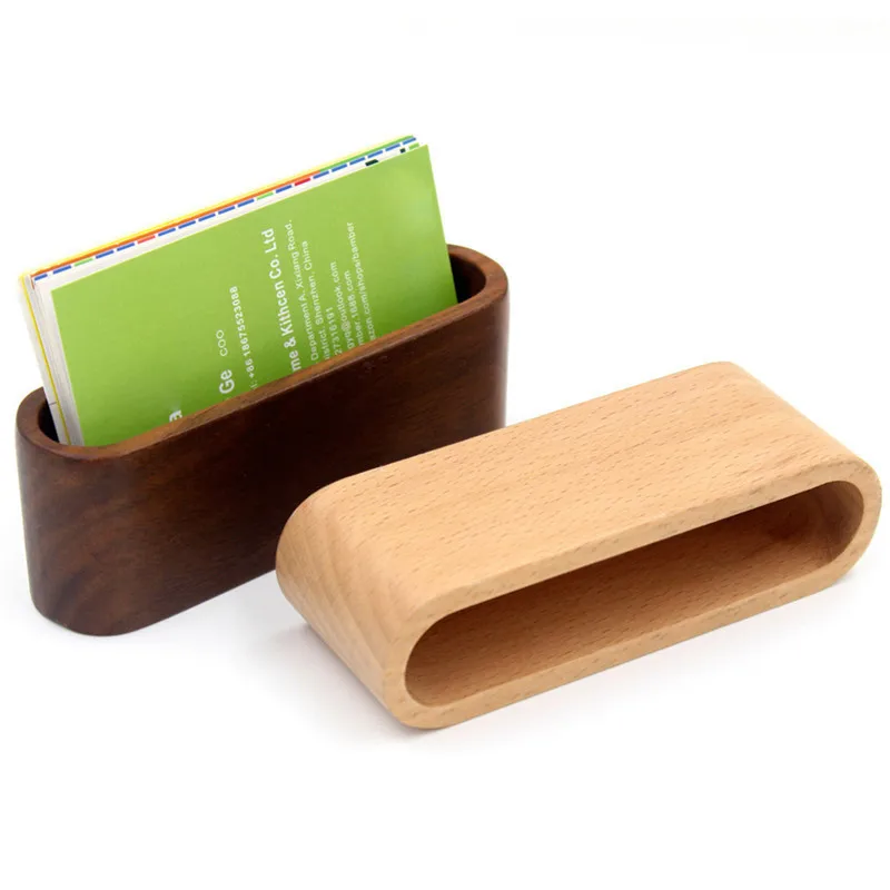 1Pc Card Holder Storage Box Organizer Wooden Business ID Name Case Cover For Desk Desktop Countertop Bank Card Case/Box
1Pc Card Holder Storage Box Organizer Wooden Business ID Name Case Cover For Desk Desktop Countertop Bank Card Case/Box