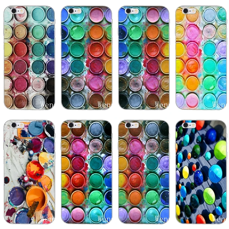 Silicone Phone Case Watercolors Set Paint Palette For Huawei Honor 10 9 Lite 8 8C 8X 7C 7X 7A 6C pro Play 6X 6A 5A 5C 5X V8 V10
Silicone Phone Case Watercolors Set Paint Palette For Huawei Honor 10 9 Lite 8 8C 8X 7C 7X 7A 6C pro Play 6X 6A 5A 5C 5X V8 V10