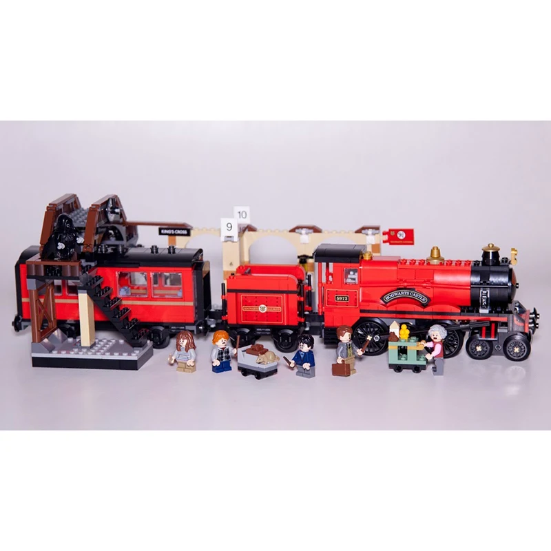 Hello Potter Movie HOGWARTS EXPRESS Train Building Blocks Bricks Toys Compatible Legoed 75955 16055 39146 11006
Hello Potter Movie HOGWARTS EXPRESS Train Building Blocks Bricks Toys Compatible Legoed 75955 16055 39146 11006