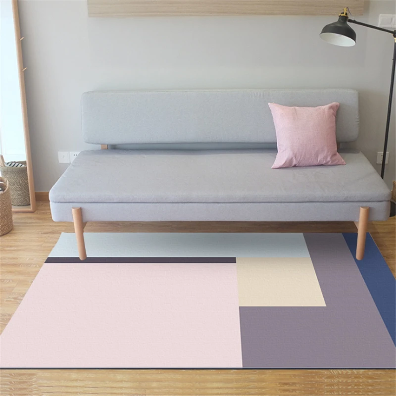 Nordic Style Geometric Element Pink Carpet Rugs and Carpets for Home Living Room Anti-Slip Soft Kids Room Large Size Area Rug
Nordic Style Geometric Element Pink Carpet Rugs and Carpets for Home Living Room Anti-Slip Soft Kids Room Large Size Area Rug
