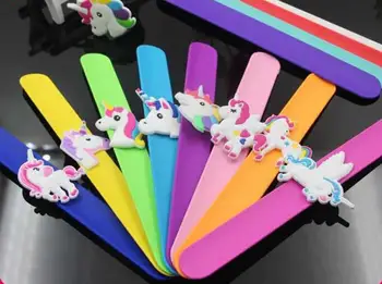 50Pcs Random unicorn Pattern cartoon Wristband Gift Party Decor Pat Hand Circle SM04
50Pcs Random unicorn Pattern cartoon Wristband Gift Party Decor Pat Hand Circle SM04