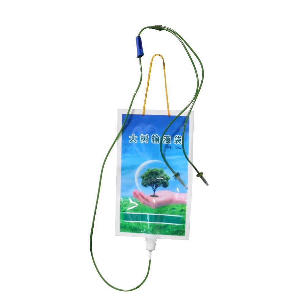 Tree Nutrition Infusion Bag 1000ml Garden Big tree transplant Infusion tube Gardening Plant Grow Fertilizer Tool 2 Sets
Tree Nutrition Infusion Bag 1000ml Garden Big tree transplant Infusion tube Gardening Plant Grow Fertilizer Tool 2 Sets