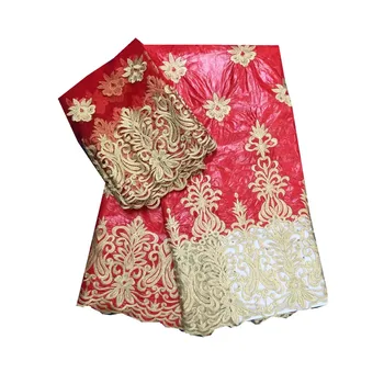 Hot selling red bazin riche fabric high quality bazin riche getzner materials for party dresses(5yard+2yard/lot) WKS64-4
Hot selling red bazin riche fabric high quality bazin riche getzner materials for party dresses(5yard+2yard/lot) WKS64-4