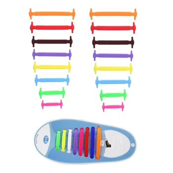 8 Pairs/Set Silicone Shoelaces Children Adult Multifunctional Elastic Shoe String No Tie Shoelaces for Kids Adults Lacing Shoes
8 Pairs/Set Silicone Shoelaces Children Adult Multifunctional Elastic Shoe String No Tie Shoelaces for Kids Adults Lacing Shoes