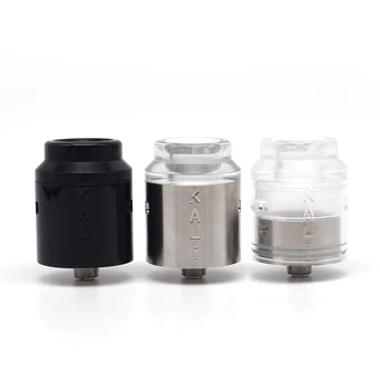 Vazzling Kali Style 25mm RDA multi coi Atomizer for vape mods Electronic Cigarette
Vazzling Kali Style 25mm RDA multi coi Atomizer for vape mods Electronic Cigarette