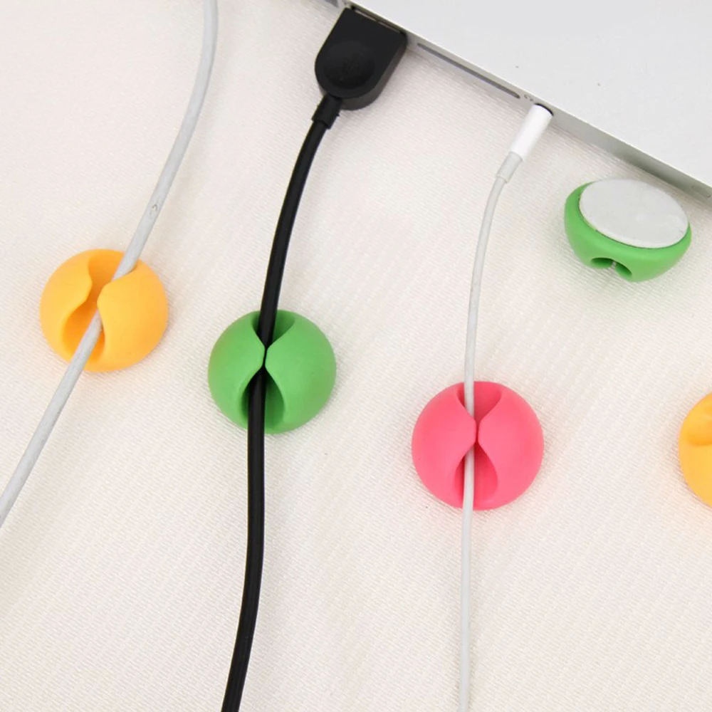 2Pcs Solid Desk Set Wire Clip Organizer Bobbin Winder Wrap Cord Cable Manager for Mouse USB Keyboard Lines Office Accessories
2Pcs Solid Desk Set Wire Clip Organizer Bobbin Winder Wrap Cord Cable Manager for Mouse USB Keyboard Lines Office Accessories