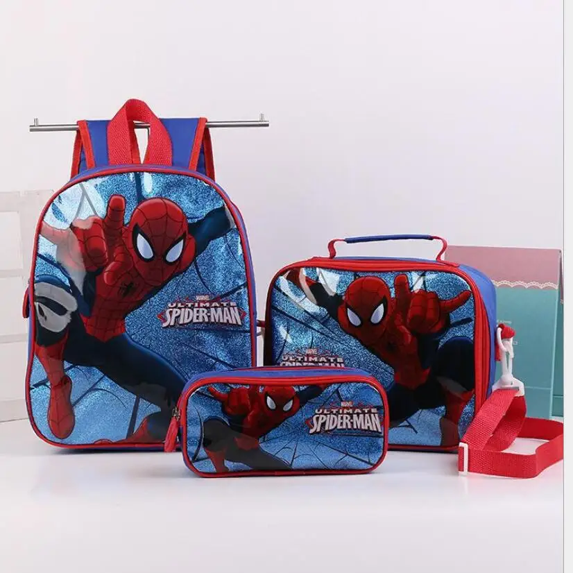 Fashion kindergarten Backpack Girls Cartoon Sofia Princess Schoolbags Kids Spiderman Backpacks Children School bag 3 Pcs/Set
Fashion kindergarten Backpack Girls Cartoon Sofia Princess Schoolbags Kids Spiderman Backpacks Children School bag 3 Pcs/Set