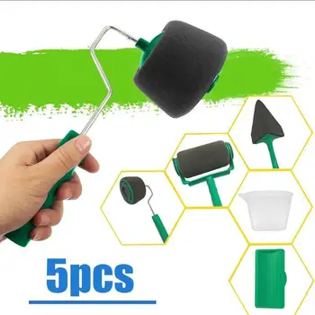 3/5/6/7/8 PCS Paint Roller Multifunctional Household Use Wall Decorative Paint Roller Brush Tool Painting Brushes Set
3/5/6/7/8 PCS Paint Roller Multifunctional Household Use Wall Decorative Paint Roller Brush Tool Painting Brushes Set