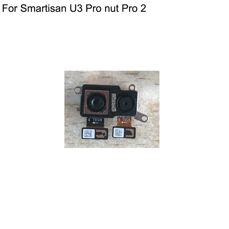 For Smartisan U3 Pro nut Pro 2 Rear Dual Back Camera Replacement For Smartisan U3 Pro nut Pro2 Big Back camera
For Smartisan U3 Pro nut Pro 2 Rear Dual Back Camera Replacement For Smartisan U3 Pro nut Pro2 Big Back camera