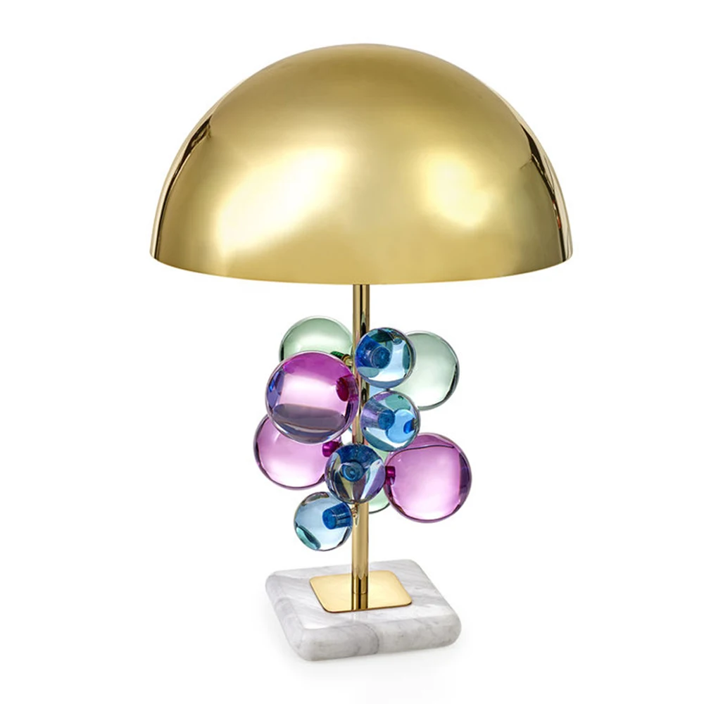 led e27 Postmodern Crystal Marble Bubble Table Lamp Desk Lamp.LED Desk Lamp For Bedroom Foyer
led e27 Postmodern Crystal Marble Bubble Table Lamp Desk Lamp.LED Desk Lamp For Bedroom Foyer