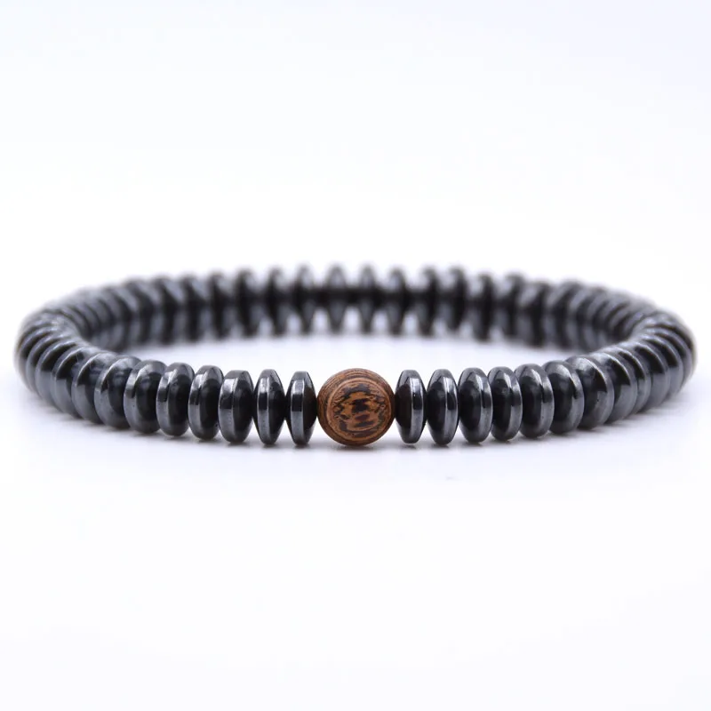 Fashion Jewelry 6mm Hematite Round tablets Bracelet Noble Elegant Round Charm bracelets For Women&Men gifts
Fashion Jewelry 6mm Hematite Round tablets Bracelet Noble Elegant Round Charm bracelets For Women&Men gifts