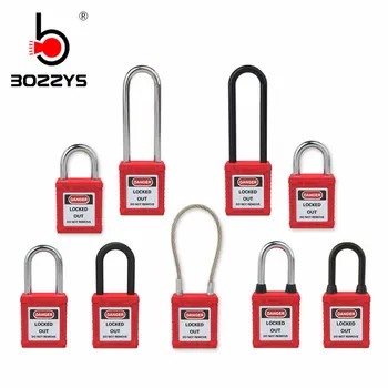 Industrial safety padlock Lock hanging safety lock Steel locking Long beam Nylon Industrial lock unique key or same key
Industrial safety padlock Lock hanging safety lock Steel locking Long beam Nylon Industrial lock unique key or same key