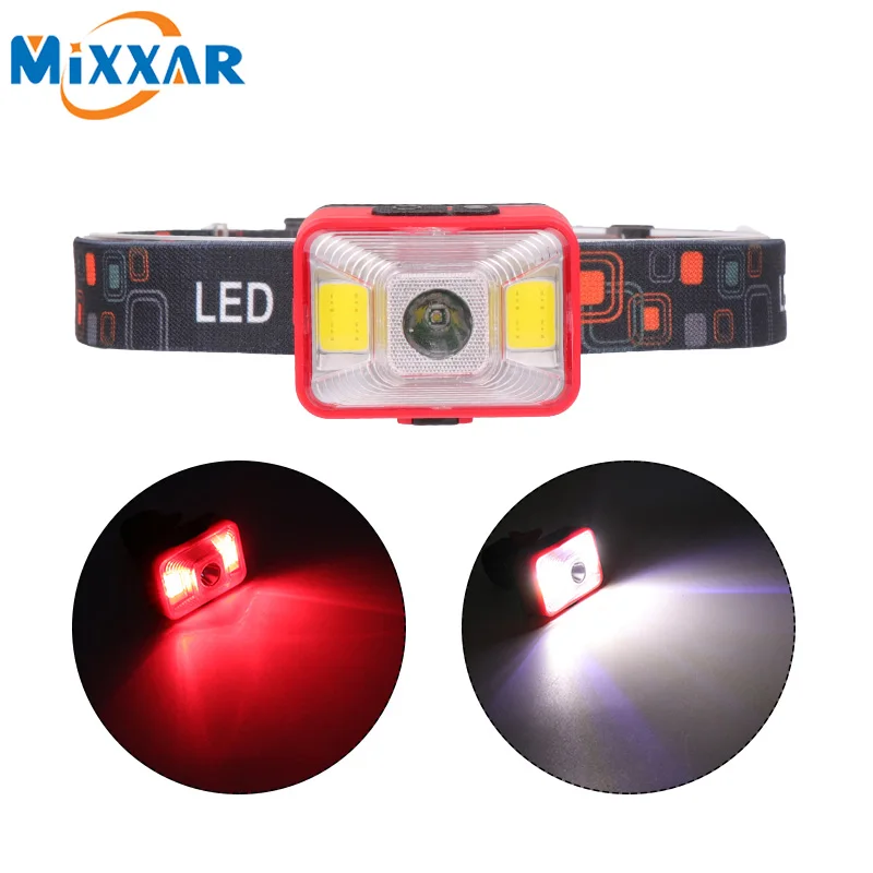 Dropshipping Working Red white Light LED Headlamp Rechargeable Headlight Head Lamp Outdoor Camping Cycling Bike Light lamp
Dropshipping Working Red white Light LED Headlamp Rechargeable Headlight Head Lamp Outdoor Camping Cycling Bike Light lamp