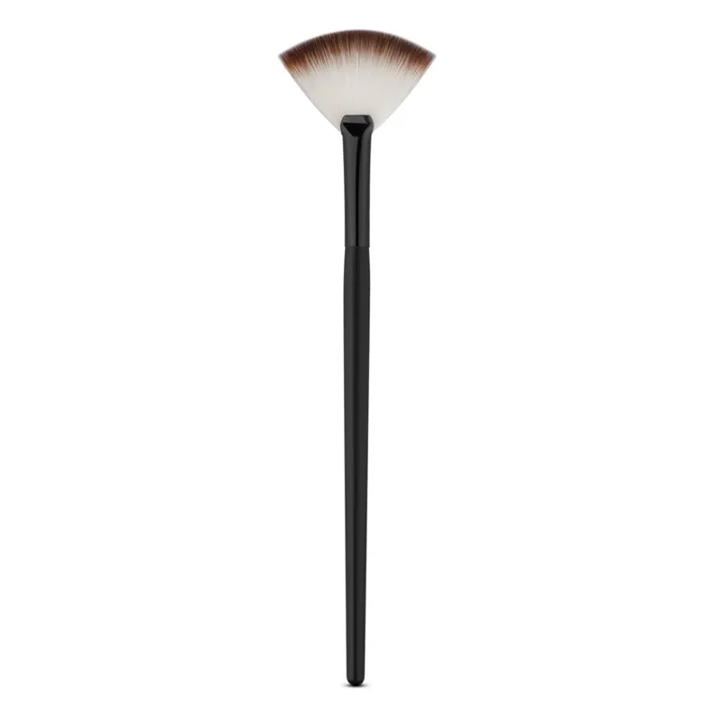 1Pcs sector shape Loose Powder Brush Professional face blush brush soft fan Single Make up Brush tools B01003
1Pcs sector shape Loose Powder Brush Professional face blush brush soft fan Single Make up Brush tools B01003