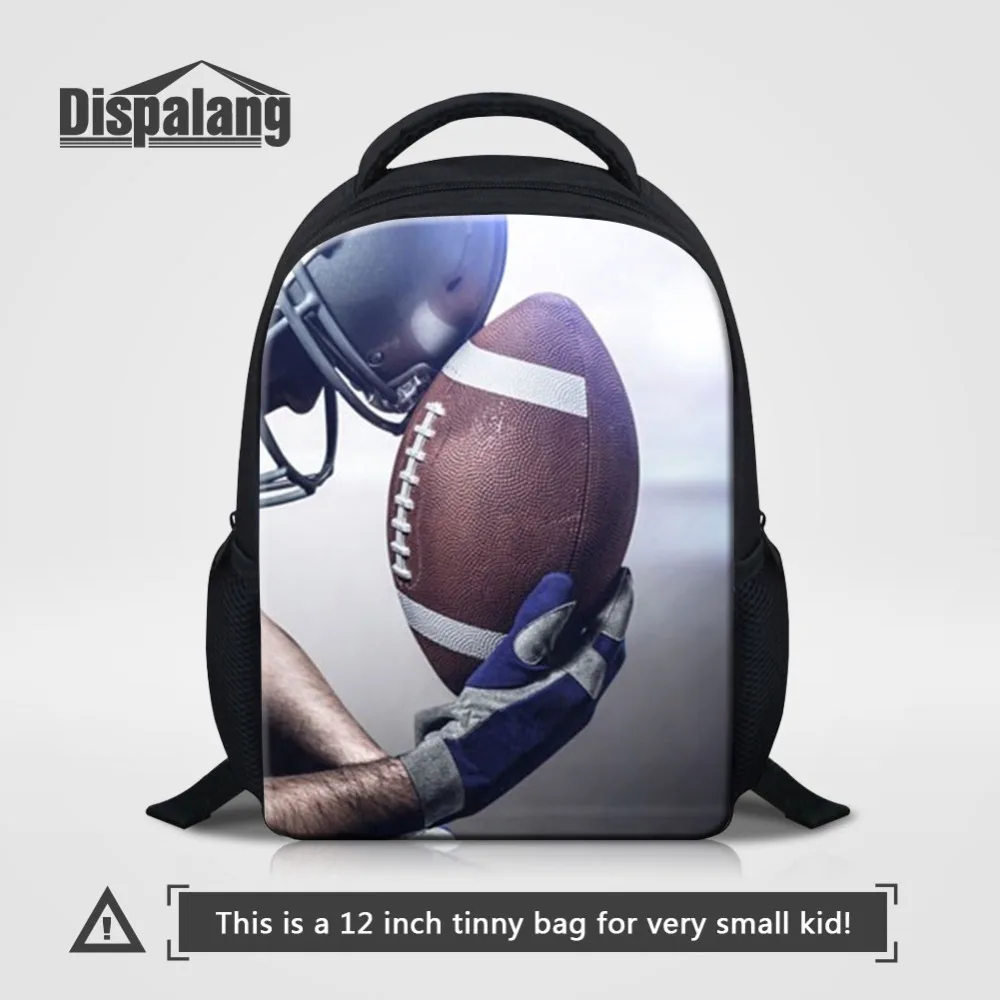 Dispalang Fashion Backpack First Gradeand Nursery Rugbyball Footballs Prints Toddler Boy Girl Mini Schoolbag Preschool Book Bags
Dispalang Fashion Backpack First Gradeand Nursery Rugbyball Footballs Prints Toddler Boy Girl Mini Schoolbag Preschool Book Bags