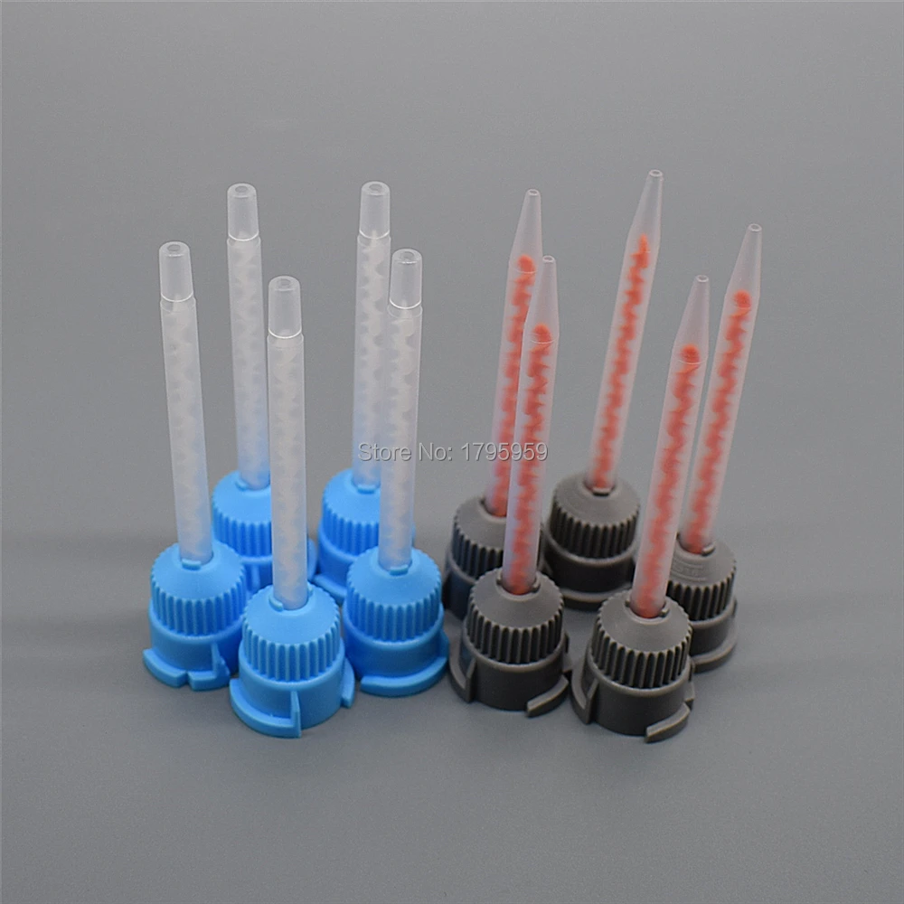 5pc Static Mixing Nozzle Set Mix Ratio 1:1 10:1 Epoxy Adhesive Applicator Static Mixer Round Mixing Nozzle AB Glue Mixed Tube
5pc Static Mixing Nozzle Set Mix Ratio 1:1 10:1 Epoxy Adhesive Applicator Static Mixer Round Mixing Nozzle AB Glue Mixed Tube
