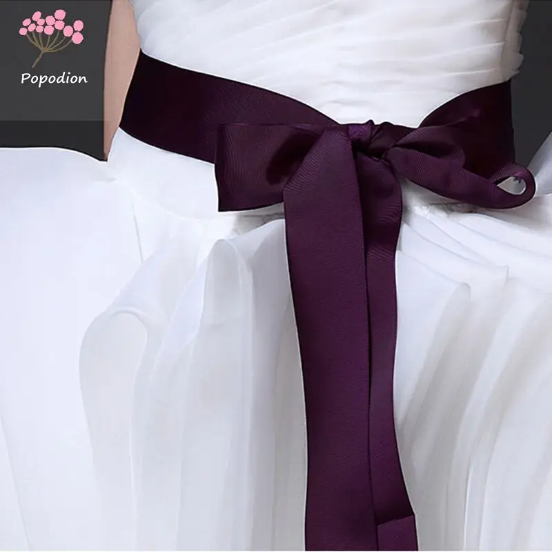 Popodion Wedding belt ribbon 9 colors wedding belt now bridal belt dress accessories WAS10136
Popodion Wedding belt ribbon 9 colors wedding belt now bridal belt dress accessories WAS10136