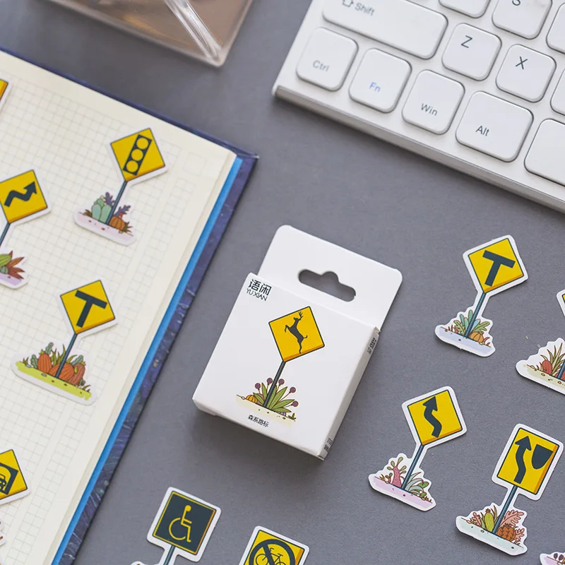 50PCS/box New Lovely Signpost Diary Paper Lable Sealing Stickers Crafts And Scrapbooking Decorative Lifelog DIY Stationery
50PCS/box New Lovely Signpost Diary Paper Lable Sealing Stickers Crafts And Scrapbooking Decorative Lifelog DIY Stationery
