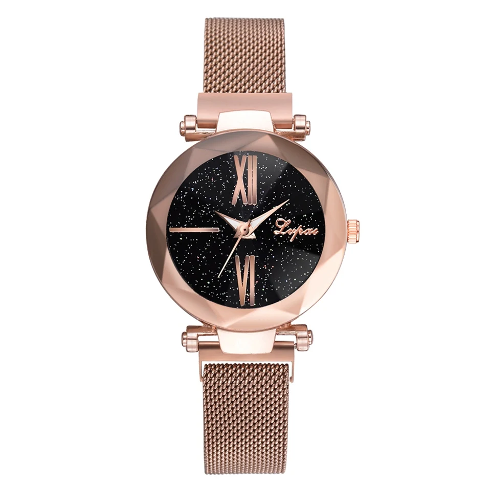 Lvpai Brand Women Magnet Buckle Quartz Watches Luxury Ladies Gold Bracelet Watch 2018 New Gift Reloj Mujer Relogio Feminino
Lvpai Brand Women Magnet Buckle Quartz Watches Luxury Ladies Gold Bracelet Watch 2018 New Gift Reloj Mujer Relogio Feminino