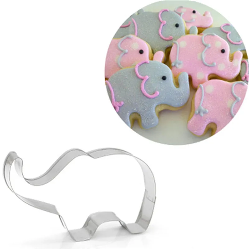 Stainless Steel Cookie Mold Elephant Shape Cake Fondant Mold Cookie Cutter Cupcake Pastry Baking Cutter Kitchen Cookie Tools
Stainless Steel Cookie Mold Elephant Shape Cake Fondant Mold Cookie Cutter Cupcake Pastry Baking Cutter Kitchen Cookie Tools