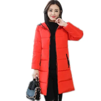 2018 New Women Down Jackets Winter Hooded Warm Medium-Long Parkas With Epaulet Winter Female Coats Thicken Parkas Mujer CQ2580
2018 New Women Down Jackets Winter Hooded Warm Medium-Long Parkas With Epaulet Winter Female Coats Thicken Parkas Mujer CQ2580