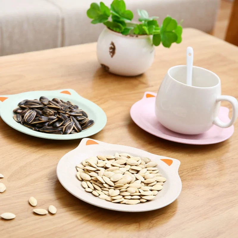 1pc Creative Cat Placemat Coaster Waterproof Japanese Kitchen Insulation Mat Non-slip Pot Mat Snack Dish Plate
1pc Creative Cat Placemat Coaster Waterproof Japanese Kitchen Insulation Mat Non-slip Pot Mat Snack Dish Plate
