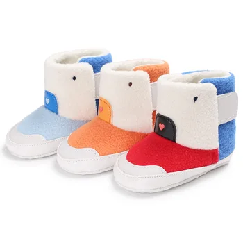 0-18M winter baby snow boots cotton 3 color soft warm infant toddler newborn baby shoes soft sole cute prewalkers Hot sale
0-18M winter baby snow boots cotton 3 color soft warm infant toddler newborn baby shoes soft sole cute prewalkers Hot sale