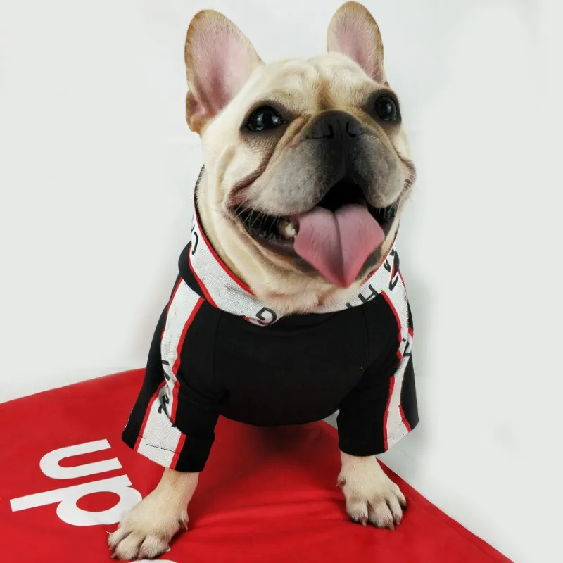 Pet preparation streamer hoodie sweater small and medium-sized dog spring and autumn section coat French bulldog suitable cotton
Pet preparation streamer hoodie sweater small and medium-sized dog spring and autumn section coat French bulldog suitable cotton