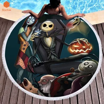 2018 NEW Bath Towel Beach Thicking Round Thriller series Printed Beach Towel Fabric Towel Tapestry Yoga Mat 600g YJ49
2018 NEW Bath Towel Beach Thicking Round Thriller series Printed Beach Towel Fabric Towel Tapestry Yoga Mat 600g YJ49