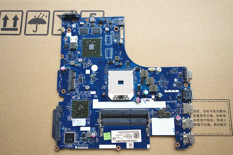 High Quality motherboard suitable For Lenovo G505S Laptop motherboard R5 M230/2G VALGC/GD LA-A091P ,Available NEW !
High Quality motherboard suitable For Lenovo G505S Laptop motherboard R5 M230/2G VALGC/GD LA-A091P ,Available NEW !
