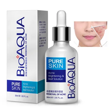 BIOAQUA Acne Essence Raw Liquid Hydrating Moisturizing Oil Control facial Care Essence Factory
BIOAQUA Acne Essence Raw Liquid Hydrating Moisturizing Oil Control facial Care Essence Factory