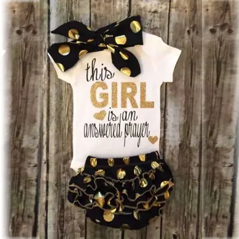 2018 Newborn Baby Girls Cotton Romper Dot Ruffle Shorts Clothes Summer Outfits 0-12M simple lovely headband hot sell CH
2018 Newborn Baby Girls Cotton Romper Dot Ruffle Shorts Clothes Summer Outfits 0-12M simple lovely headband hot sell CH