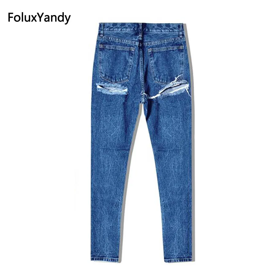 Back Hole Jeans Women New Plus Size Casual Slim High Waist Pencil Pants Denim Jeans Trousers Blue TSS84
Back Hole Jeans Women New Plus Size Casual Slim High Waist Pencil Pants Denim Jeans Trousers Blue TSS84