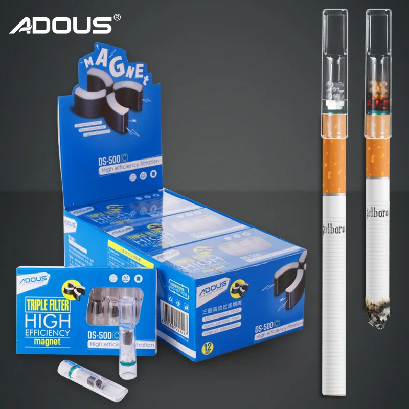 96pcs disposable cigarette tar filter tips to reduce the risk of bad breath lung cancer lung Marlboro brand caliber cigar DS500
96pcs disposable cigarette tar filter tips to reduce the risk of bad breath lung cancer lung Marlboro brand caliber cigar DS500