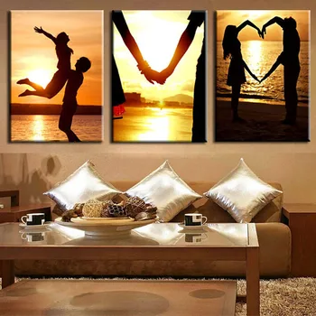 Art Modular Poster Home Decor Living Room Pictures 3 Panel Romantic Lover Framework HD Printed Modern Canvas Painting Wall 
Art Modular Poster Home Decor Living Room Pictures 3 Panel Romantic Lover Framework HD Printed Modern Canvas Painting Wall