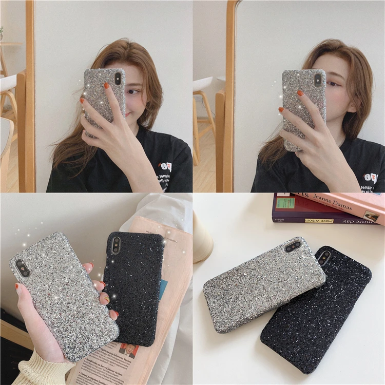 silver Bling Sequins Phone Case For iphone X XR XSMAX Case For iphone 6 6S 7 8 Plus Cases Glitter Bling Glossy Hard Cover
silver Bling Sequins Phone Case For iphone X XR XSMAX Case For iphone 6 6S 7 8 Plus Cases Glitter Bling Glossy Hard Cover