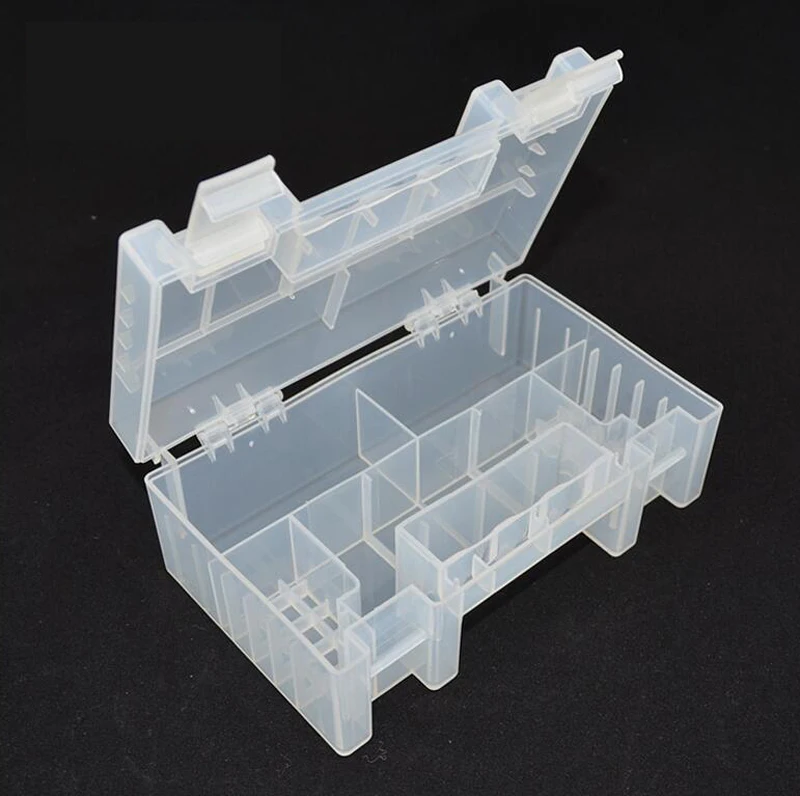 Q082 Transparent Battery Storage Box Plastic Protective Cases Holder Container for AAA/AA 9VBattery
Q082 Transparent Battery Storage Box Plastic Protective Cases Holder Container for AAA/AA 9VBattery