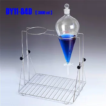 Stainless Steel Separating Funnel Stand For 3000ml Separating Funnel 2 Holes ,Stand Can Go Up And Down, No Funnel Included
Stainless Steel Separating Funnel Stand For 3000ml Separating Funnel 2 Holes ,Stand Can Go Up And Down, No Funnel Included