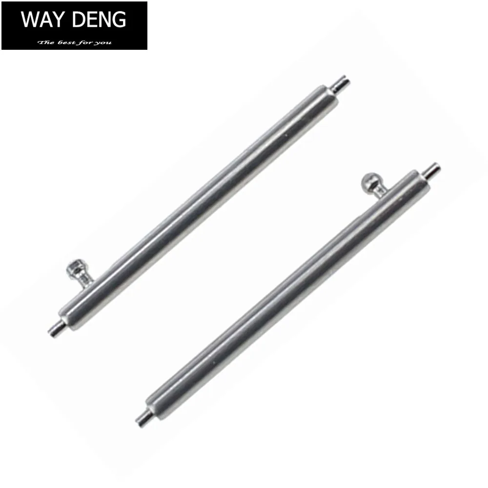 10 pcs Silver Stainless Steel Spring Bars Quick Release Watch Band Strap Link Pins (thickness 1.8mm) Repair Tool Kit 12mm - 26mm
10 pcs Silver Stainless Steel Spring Bars Quick Release Watch Band Strap Link Pins (thickness 1.8mm) Repair Tool Kit 12mm - 26mm