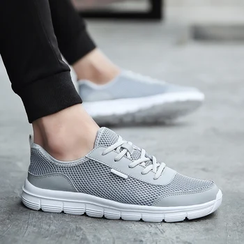 New Unisex Sneakers Shoes Soft Breathable Casual Vulcanized Shoes Men Summer Mesh Shoes Women Platform Trainers Zapatillas Mujer
New Unisex Sneakers Shoes Soft Breathable Casual Vulcanized Shoes Men Summer Mesh Shoes Women Platform Trainers Zapatillas Mujer