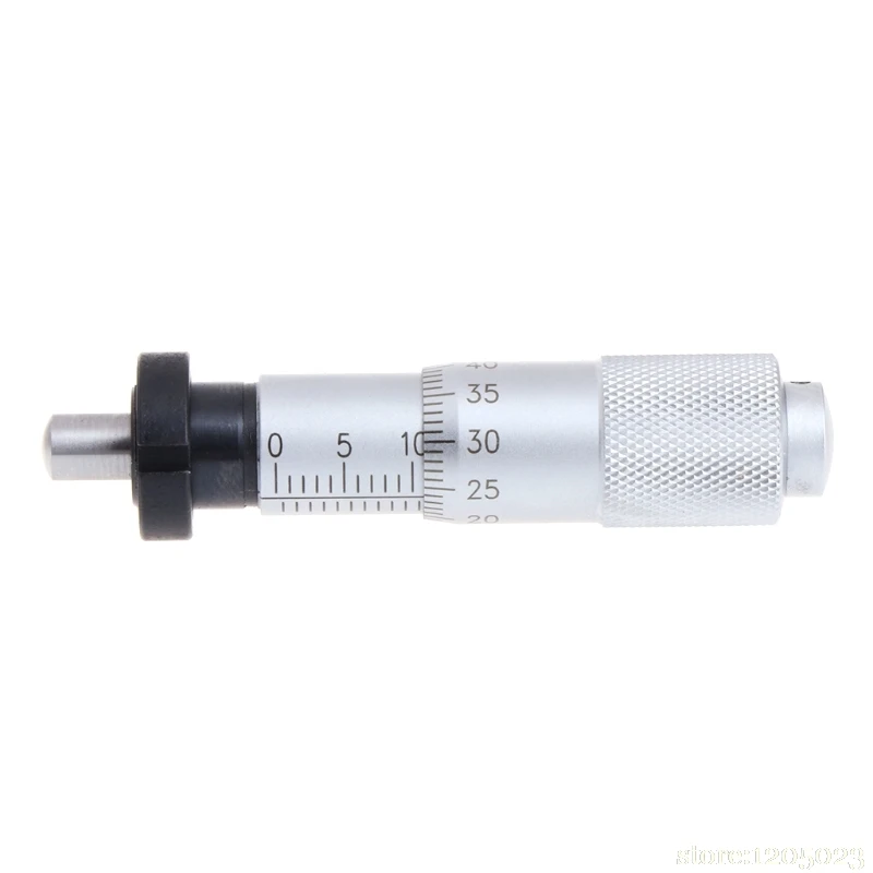 Silver Range 0-13mm Round Needle Type Measure Tool Knurled Adjustment Knob Micrometer Head Measurement W315
Silver Range 0-13mm Round Needle Type Measure Tool Knurled Adjustment Knob Micrometer Head Measurement W315