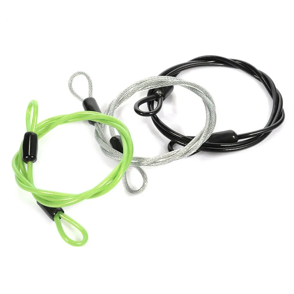 Bike Bicycle Cable Lock Steel Wire Lock Cycling Security Loop Cable Lock Bicycle Bikes Scooter Guard U-Lock
Bike Bicycle Cable Lock Steel Wire Lock Cycling Security Loop Cable Lock Bicycle Bikes Scooter Guard U-Lock