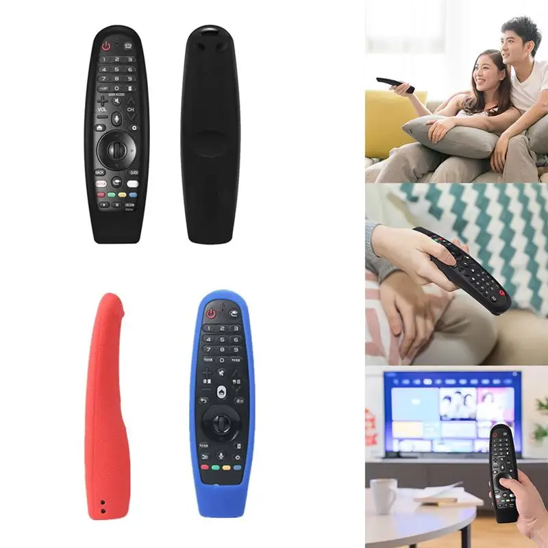 LemonBest Silicone Remote Control Case For LG Smart Magic Remote Protector Silicone Case Remote Control Cover Case Shockproof
LemonBest Silicone Remote Control Case For LG Smart Magic Remote Protector Silicone Case Remote Control Cover Case Shockproof
