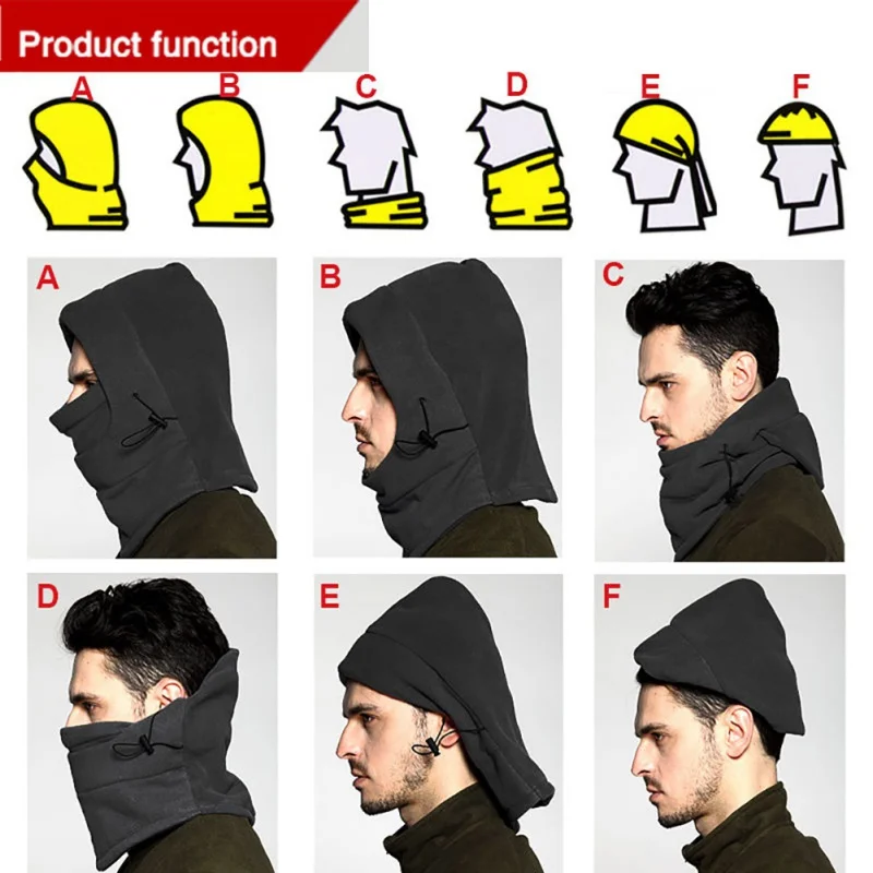 Outdoor Unisex Sports Hat Winter Warm Hiking Riding Scarf Cap Full Face Mask Neck Warm
Outdoor Unisex Sports Hat Winter Warm Hiking Riding Scarf Cap Full Face Mask Neck Warm