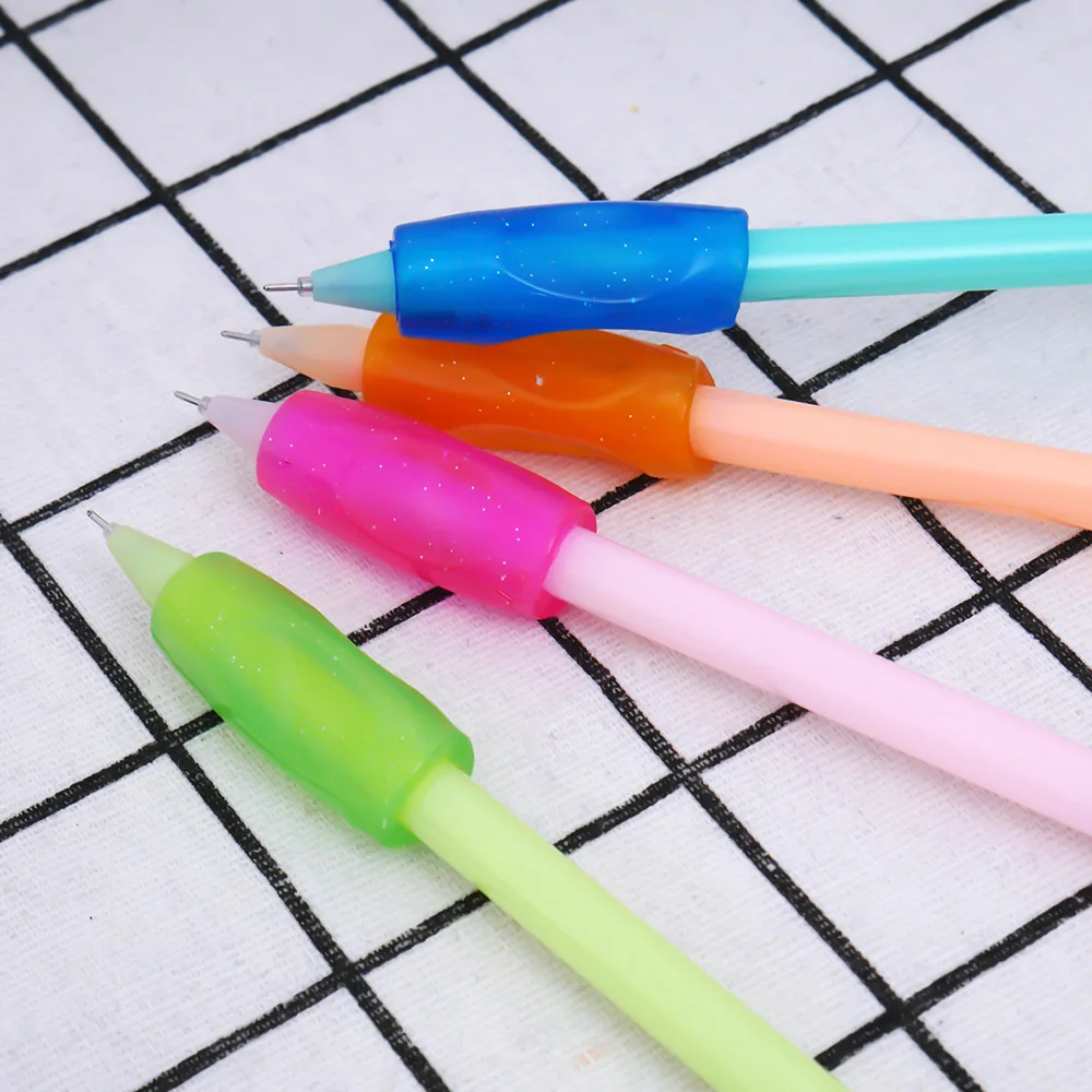4pcs Learning Partner Children Students Stationery Pencil Holding Practise Device for Correcting Pen Holder Postures Grip
4pcs Learning Partner Children Students Stationery Pencil Holding Practise Device for Correcting Pen Holder Postures Grip