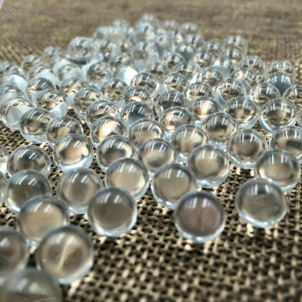 Image 2000pcs 6MM glass ball usde Extra Hyaline Glass BB Bullets Ball Circular Particle Pellets Hunting Accessories