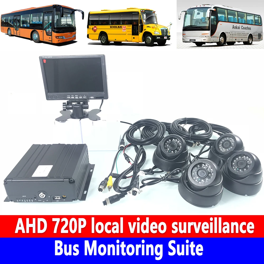 Source factory direct AHD 4CH HDD Bus Monitoring Suite USB2.0 interface mouse/usb drive support local video Monitoring system
Source factory direct AHD 4CH HDD Bus Monitoring Suite USB2.0 interface mouse/usb drive support local video Monitoring system