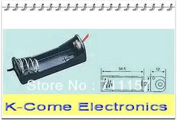 1000pcs/lot 12V 1x23a Battery Holder With Lead For 23A/A23 Battery Clip Holder Cell Box Case 1 * 23A
1000pcs/lot 12V 1x23a Battery Holder With Lead For 23A/A23 Battery Clip Holder Cell Box Case 1 * 23A