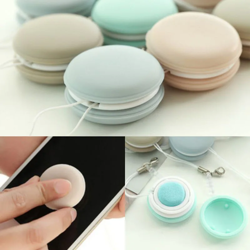 Screen Cleaner Wipes Balls Macaron Shape Cleaning Tools For Mobile Computer Phone Camera Screen
Screen Cleaner Wipes Balls Macaron Shape Cleaning Tools For Mobile Computer Phone Camera Screen
