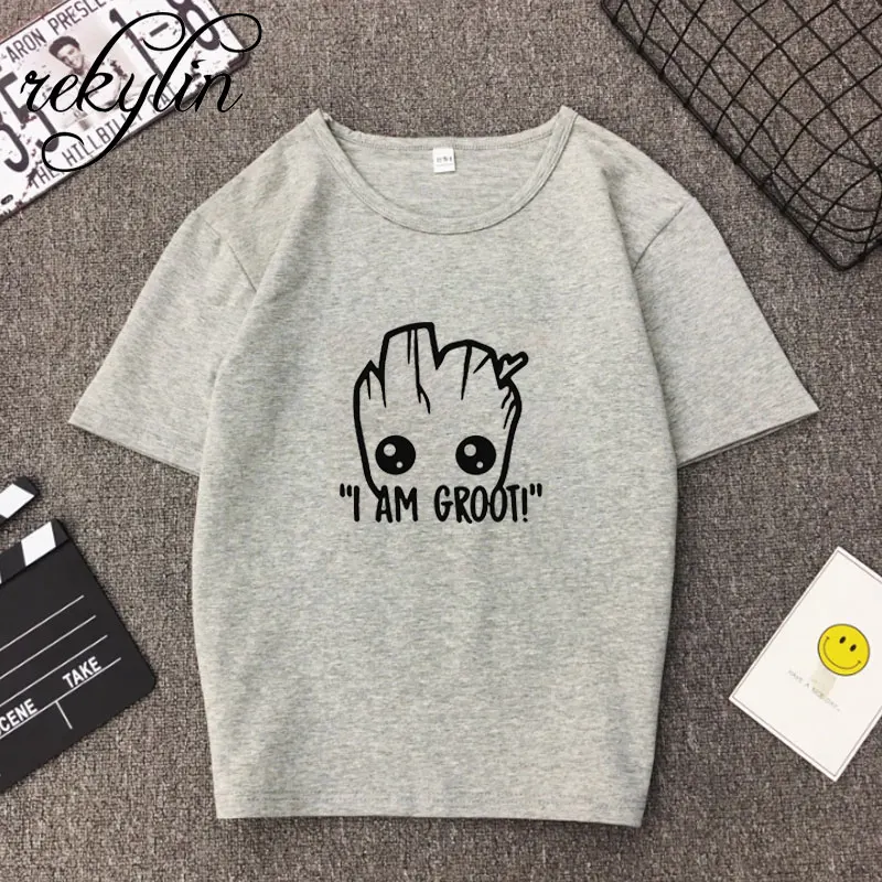 2019 t shirt women Star Wars Anime baby pop groot Summer funny I AM GROOT T Shirt Cool Tops Tees Homme Tshirt
2019 t shirt women Star Wars Anime baby pop groot Summer funny I AM GROOT T Shirt Cool Tops Tees Homme Tshirt